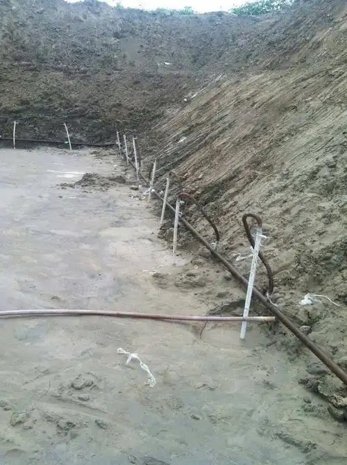 保定阜平县基坑降水